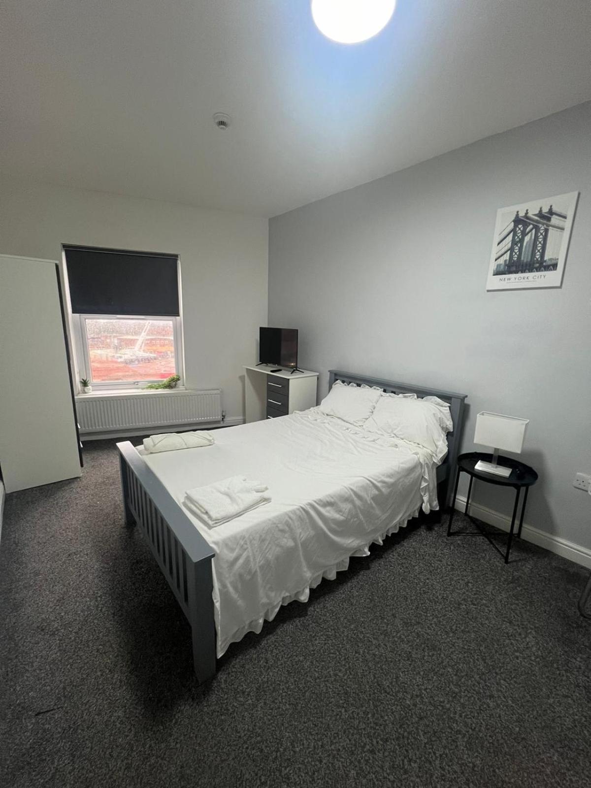 Apartamento Luxury In Luxury Out Nottingham Exterior foto